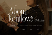 Nadien Elegant Serif Font, a Serif Font by Graphicxell (Thumbnail 6 of 8)