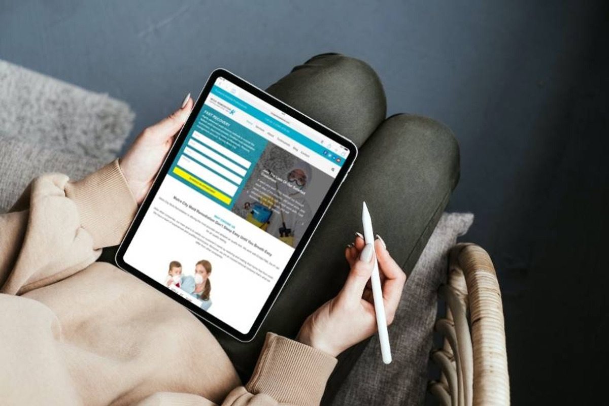 Mold Remediation WordPress Theme preview 4