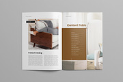 Product Catalog Layout | InDesign, a Brochure Template by HiveArts (Thumbnail 2 of 9)