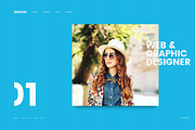 Darkside — Clean & Minimal Portfolio, a Websites & App Template by ScienteCraft (Thumbnail 14 of 20)