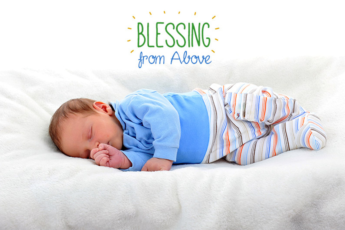 Birth Announcement Photo Overlays, a Layer Style Add-On by Photography Planet (Photo 2 of 5)
