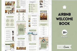 Airbnb Welcome Book Template