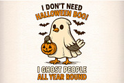 Funny Halloween Silly Goose PNG, an Illustration by Craft Nest (Thumbnail 1 of 6)