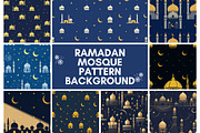 45 Ramadan Mosque Pattern Background, a Background Graphic by adenpinkstore (Thumbnail 1 of 8)