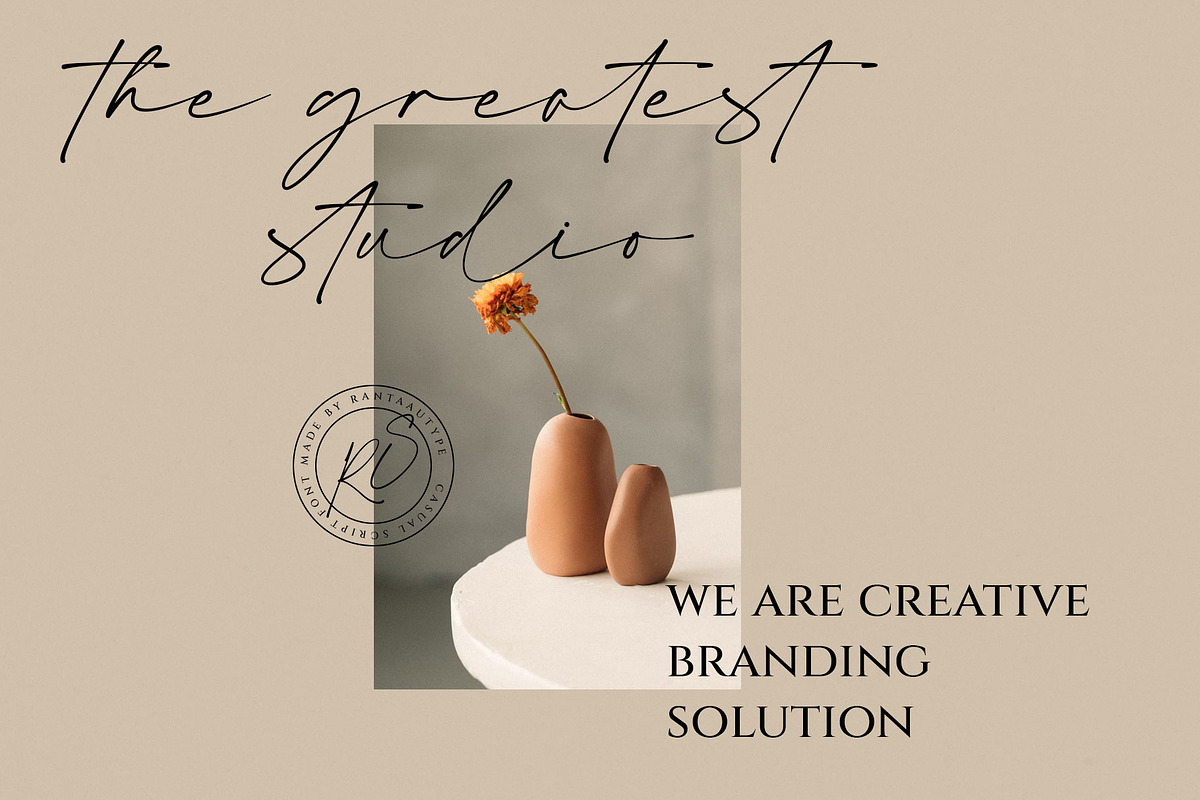Magonda Casual Script Font, a Script Font by RantautypeStudio (Photo 8 of 17)
