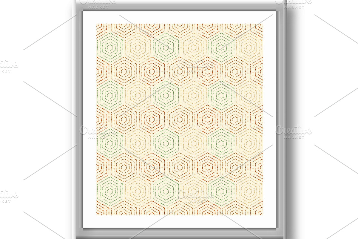 Modern Vector Seamless Dotted, a Pattern Graphic by FineArtStudio (Photo 3 of 3)