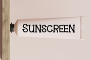 Simple Creative, a Handwritten Font by FreshTypeINK (Thumbnail 2 of 8)