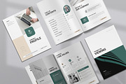 Company Profile Template, a Brochure Template by NorthPeak (Thumbnail 2 of 8)