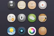 High Quality System Icon Set, an Icon by Ocean's GUI Studio (Thumbnail 2 of 4)