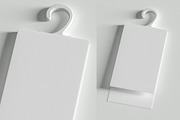 Set of Folding Hanging Tag mockups, a Packaging Mockup by Black Cat Studio (Thumbnail 2 of 13)