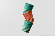 Take Away Paper Coffee Cup Mockups, a Cups & Container Mockup by dpi (Thumbnail 3 of 24)