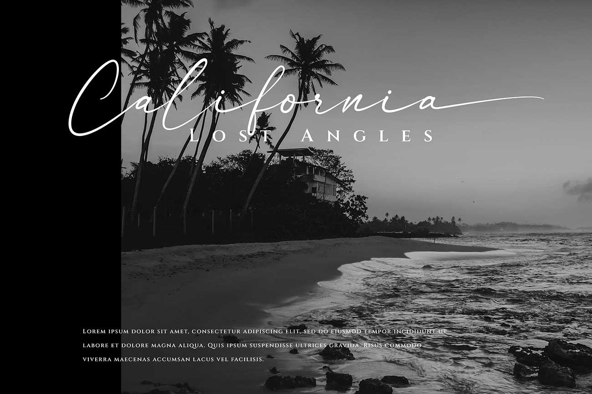 Anisther - Elegant Signature Font, a Font by RantautypeStudio (Photo 8 of 13)
