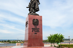 Monument to Irkutsk Founder, a Photo by saiko3p