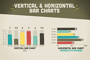 Infographic Elements & Graphs, an Outline Icon by plaxtico (Thumbnail 6 of 12)