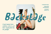 CS Banks Pixel, a Handwritten Font by Craft Supply Co. (Thumbnail 3 of 8)