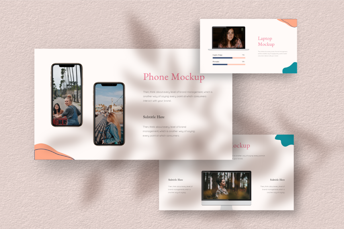 Feminim Brand Google Slide Template, a Presentation Template by Inkofert (Photo 9 of 10)