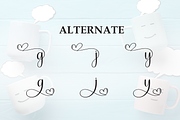 Babymug | Script Font, a Handwritten Font by Scratchones (Thumbnail 8 of 9)