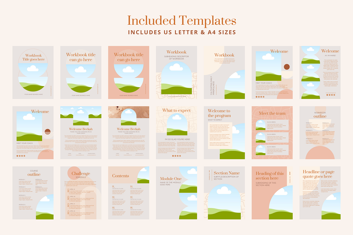 Life Coach & Therapist Templates, an Email Template by Brand Spanking You (Photo 12 of 24)