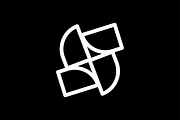 Modern S Lettermark Logo, a Branding & Logo Template by Advateik ™ (Thumbnail 2 of 3)
