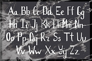 50% OFF - Marker Font, a Font by NViolet (Thumbnail 2 of 3)