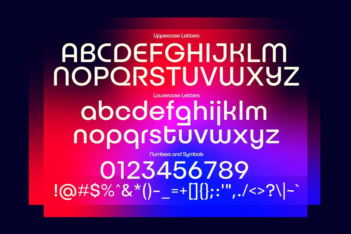 Sansmetric, a Sans Serif Font by graphicook (Photo 2 of 10)