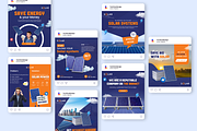 Solar System Marketing Post, a Social Media Template by IconexUI (Thumbnail 4 of 7)