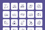 Wellness and Lifestyle Icons Bundle, an Outline Icon by Prosymbols (Thumbnail 17 of 18)