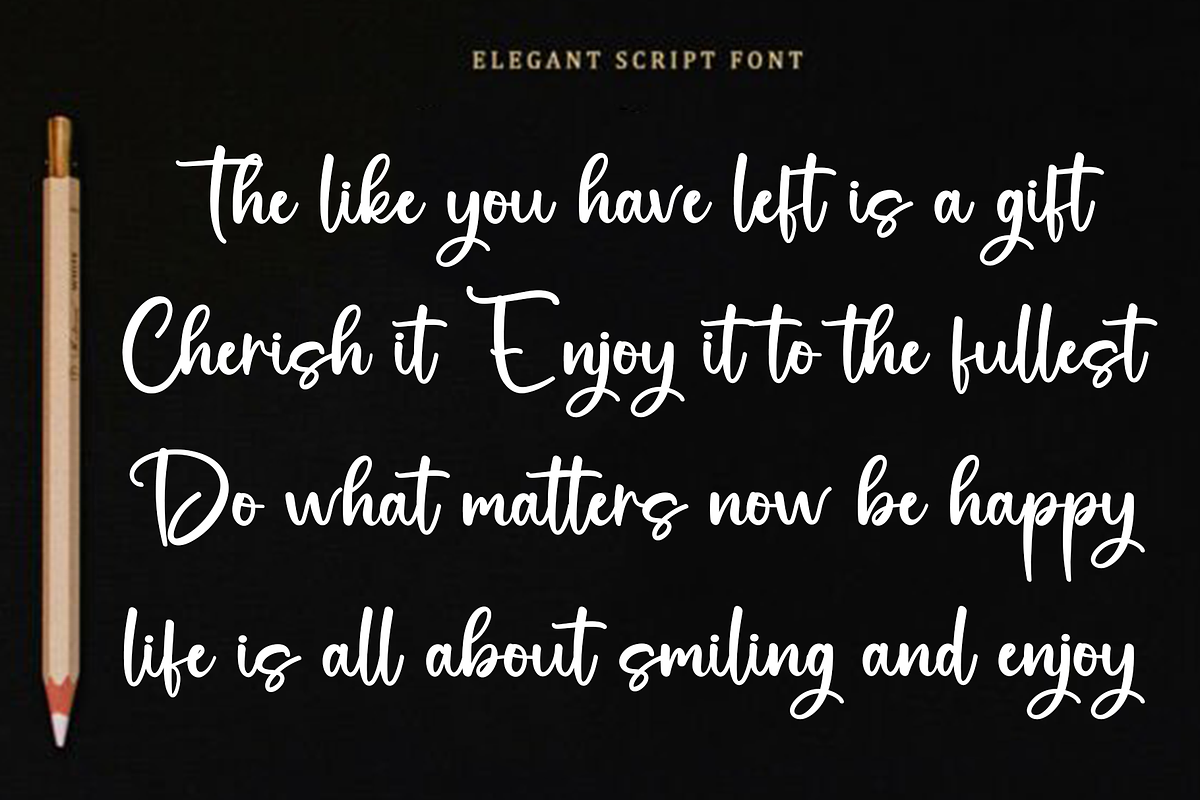 Tropical Summer, a Handwritten Font by FreshTypeINK (Photo 3 of 8)