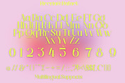 Kiceria & Co Rafael, a Sans Serif Font by Aditastudios (Thumbnail 6 of 7)
