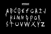 Bloody Mess - hand drawn font set, a Handwritten Font by Jeff Napadow (Thumbnail 2 of 4)
