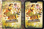 Black Friday Sale Flyer, a Flyer Template by regalDRAW (Thumbnail 1 of 2)