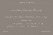 Manchester Signature Script, a Script Font by Creatype Studio (Thumbnail 9 of 9)