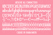 Heylove - Lovely Playful Font, a Sans Serif Font by MaikoHatta (Thumbnail 5 of 7)