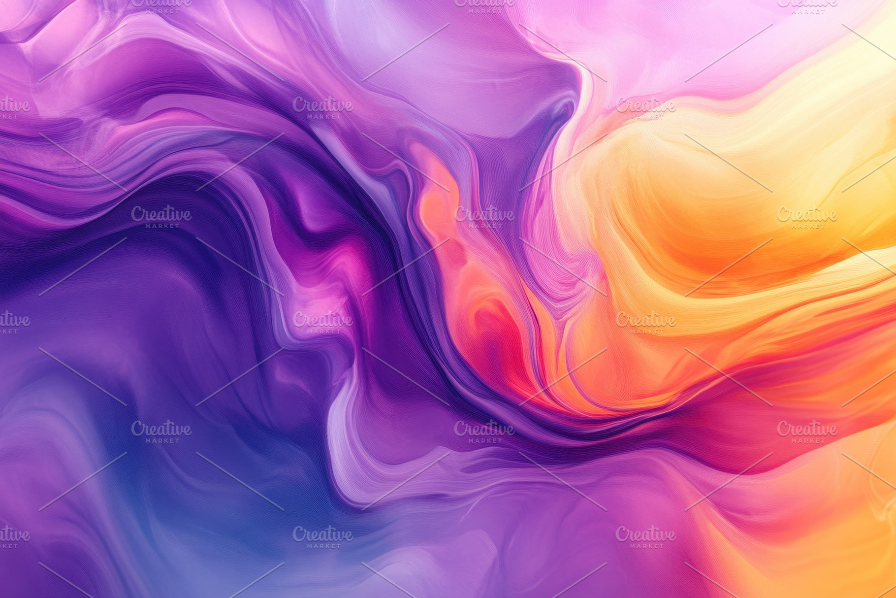 Vibrant fluid colors blend seamlessl, a Photo by Iftikhar Alam