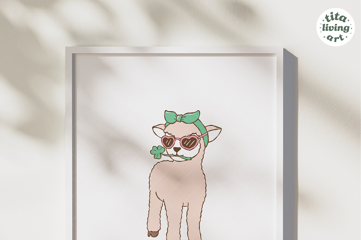 St. Patrick Animals Clipart Bundle, a Seasonal Illustration by TitaLivingArt (Photo 7 of 10)
