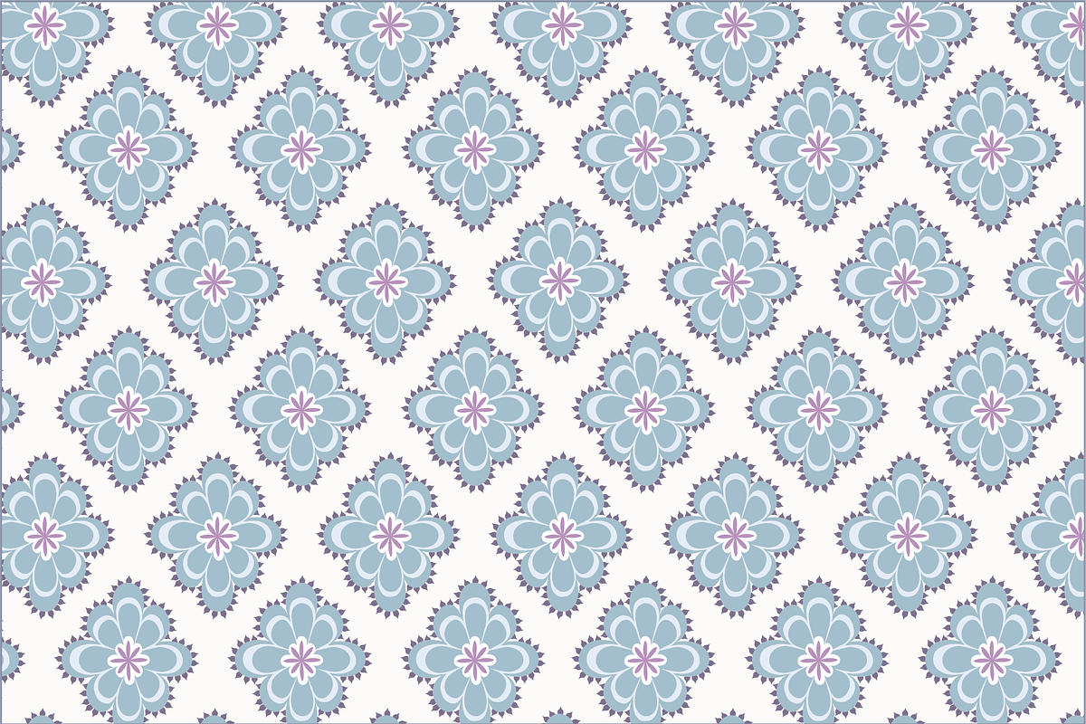 Seamless Paisley Patterns Vector, a Pattern Graphic by Studio Indigo (Photo 4 of 9)