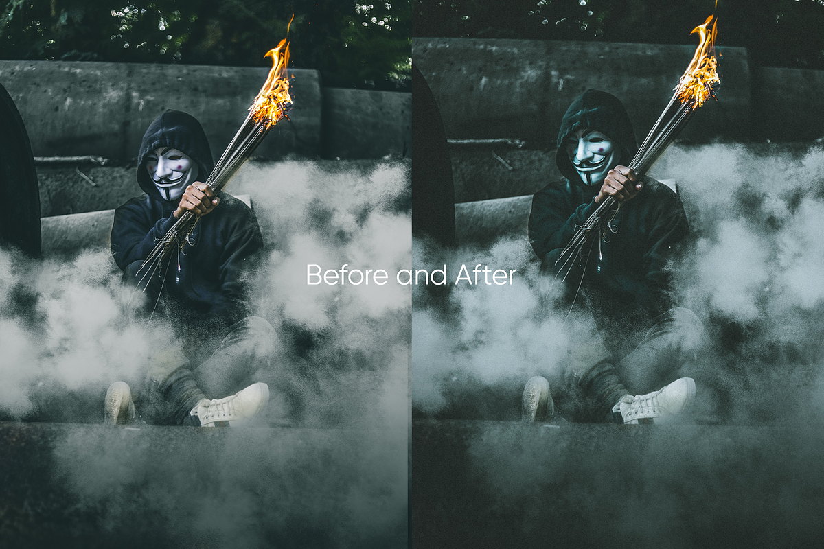 30 Cinematic Lightroom Presets, a Preset Add-On by Oak Digital Studios (Photo 5 of 8)