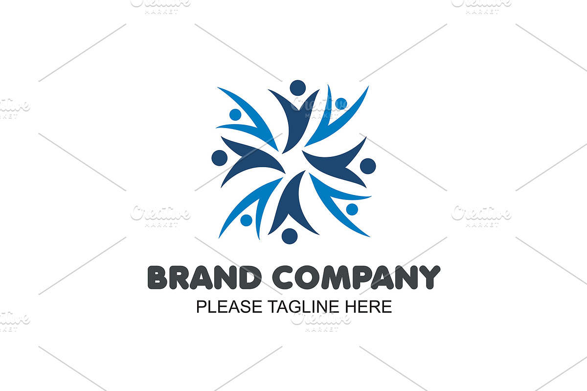 20 Logo Family Life Templates Bundle, a Branding & Logo Template by Friendesigns (Photo 8 of 21)