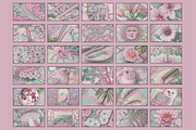 Distorted Nature – Pastel Grunge Art, an Illustration by BiancaXavier (Thumbnail 4 of 11)