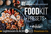 FoodKit - Food Presets Bundle, an Action Add-On by Presetrain Co. (Thumbnail 1 of 22)