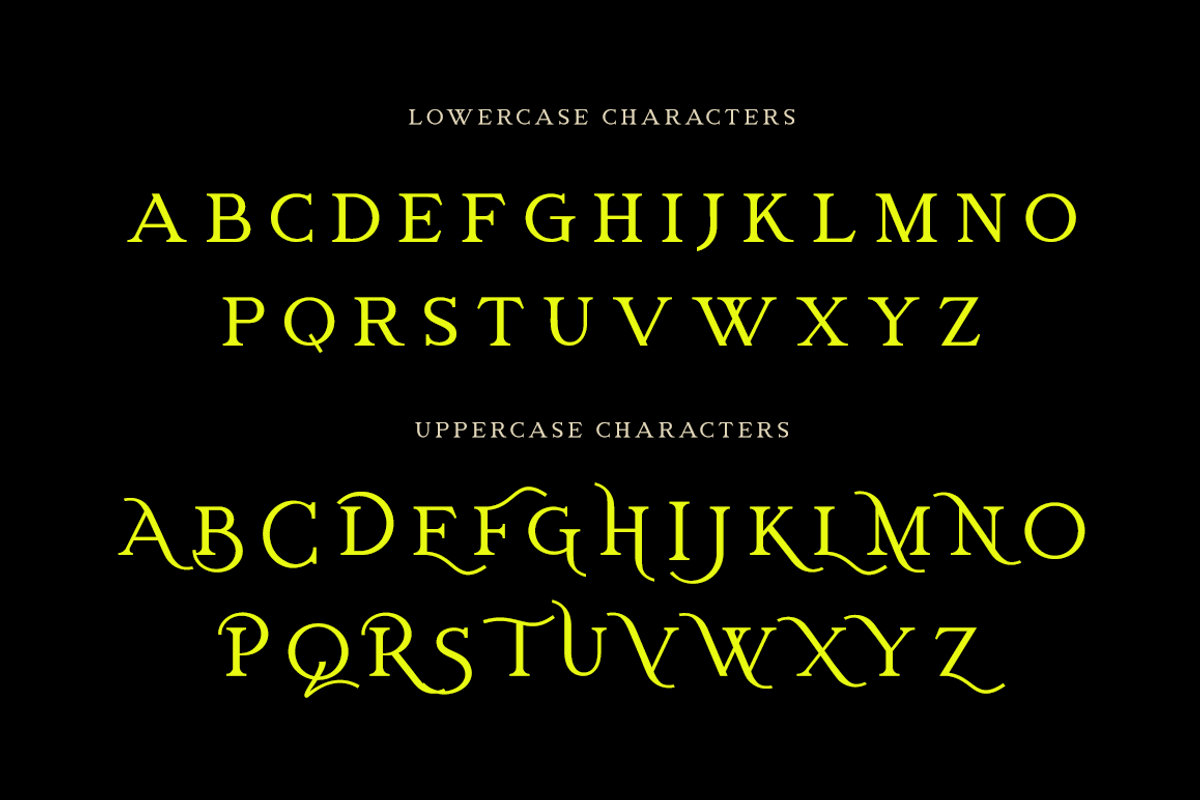 Roman Greek - Display Serif Font, a Serif Font by RockboyStd (Photo 10 of 12)