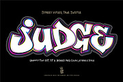 Judge, a Sans Serif Font by BBtypeStudios (Thumbnail 1 of 10)