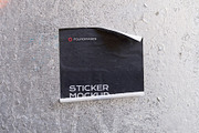 47 sticker mockup bundle vol 2, a Product Mockup by FoundImages (Thumbnail 45 of 50)