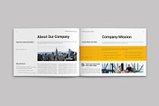 White Paper Template | Landscape, a Brochure Template by ElvinPrint (Thumbnail 3 of 10)