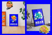Suspicious Space: illustrations set, an Illustration by marmarina (Thumbnail 3 of 10)