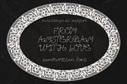 script handwritten whimsical font, a Script Font by Ashiya Pixel (Thumbnail 7 of 20)