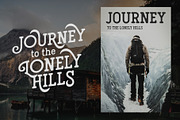 Hodgeson, a Slab Serif Font by Arterfak Project (Thumbnail 2 of 11)