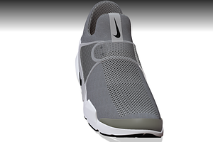 NIKE SOCK DART GREY Low-poly