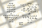 Metrovia | An Elegant Font Duo, a Script Font by Astageni (Thumbnail 10 of 12)