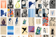 Contemporary Prints and Posters, a Background Graphic by Laras Wonderland (Thumbnail 10 of 15)